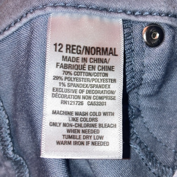 Aeropostale gray comfortable pants with some wear. - Picture 5 of 5